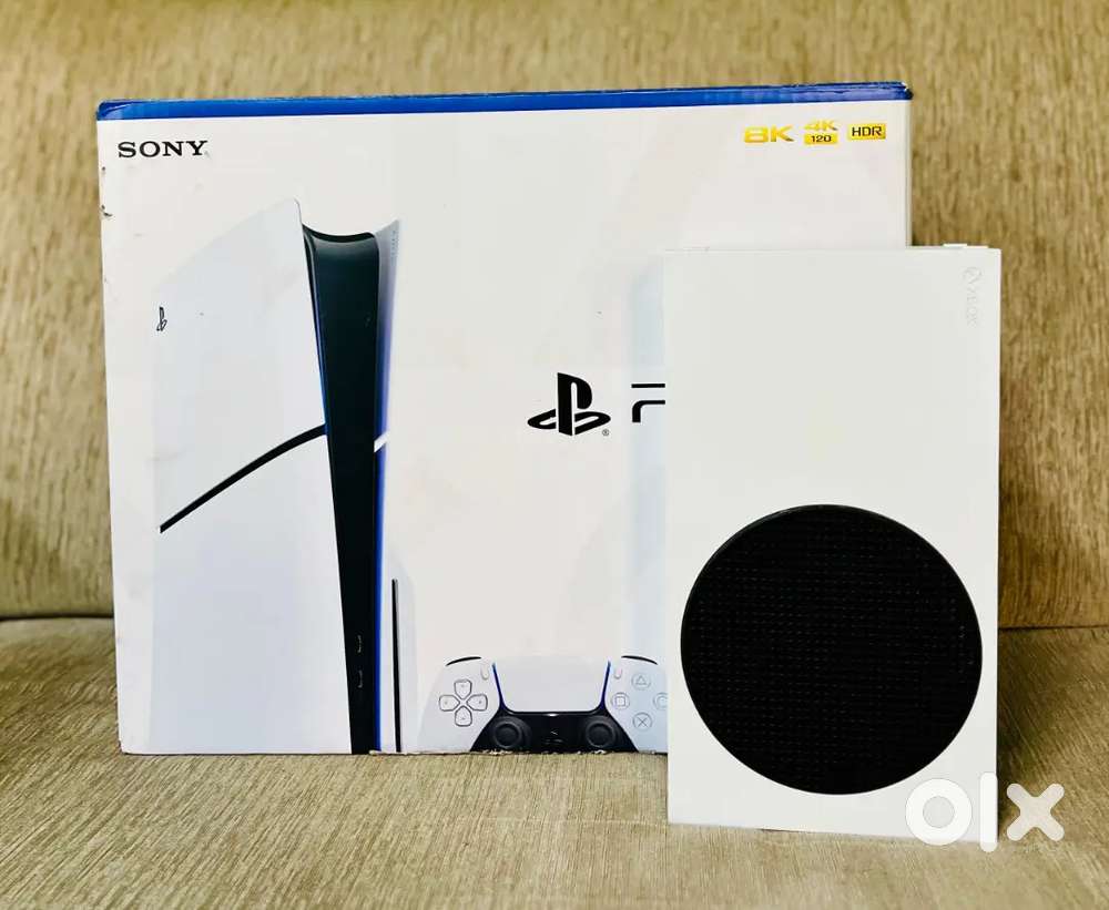 Xbox series s digital PS5 slim available for sale