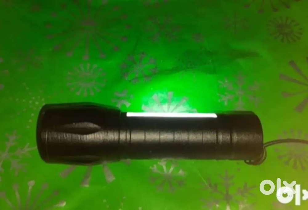 Flash Light Cum Torch Rechargeable..