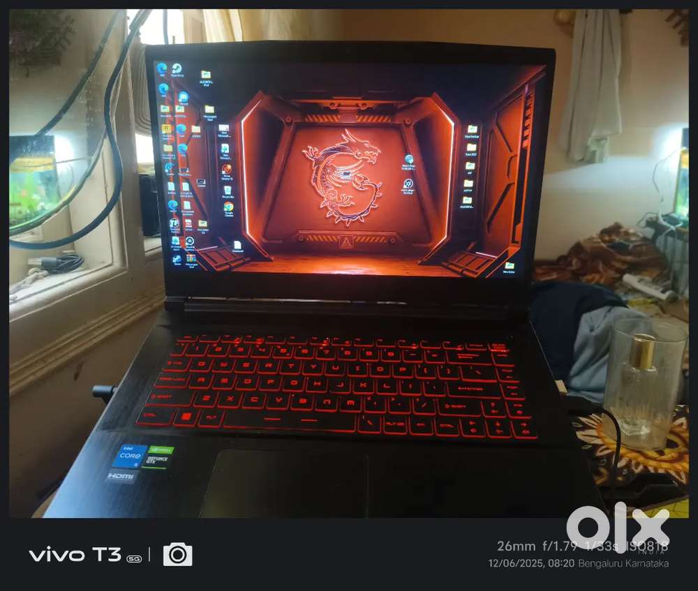 MSI GF63 intel core i5 11th gen