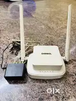 Tenda Router + Digisol modem
