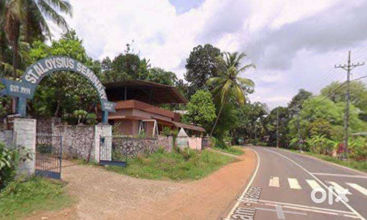19 cent plot with  house 1800 sq  loacted in kollam chengottah highw