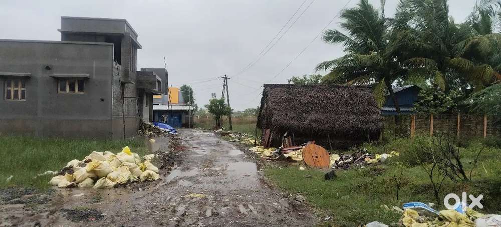 Plot sales in kannangudi main road