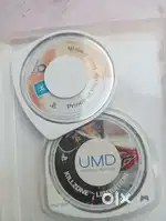 Psp 1 game cassettes 2 pes