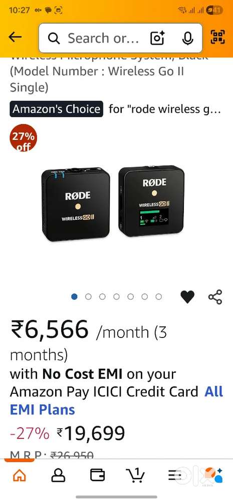 Rode wireless go 2 mic