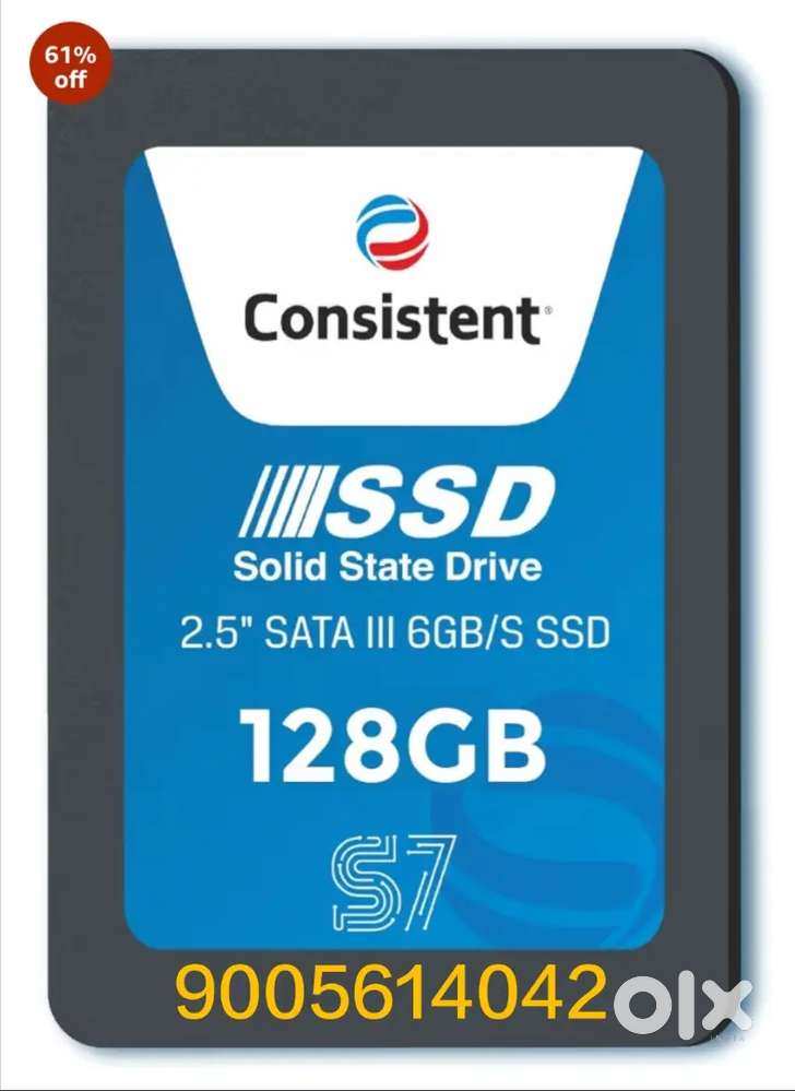 I need 128gb ssd
