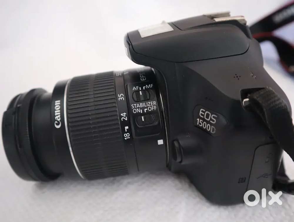 Canon 1500D DSLR  emergency selling