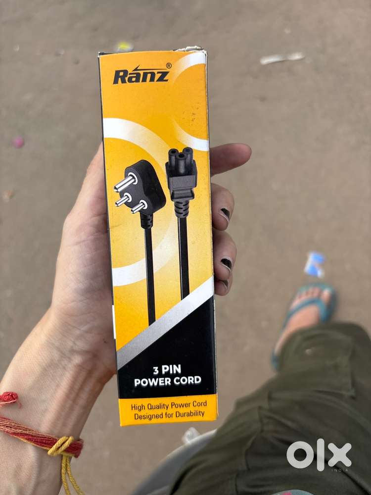 3 Pin Cord