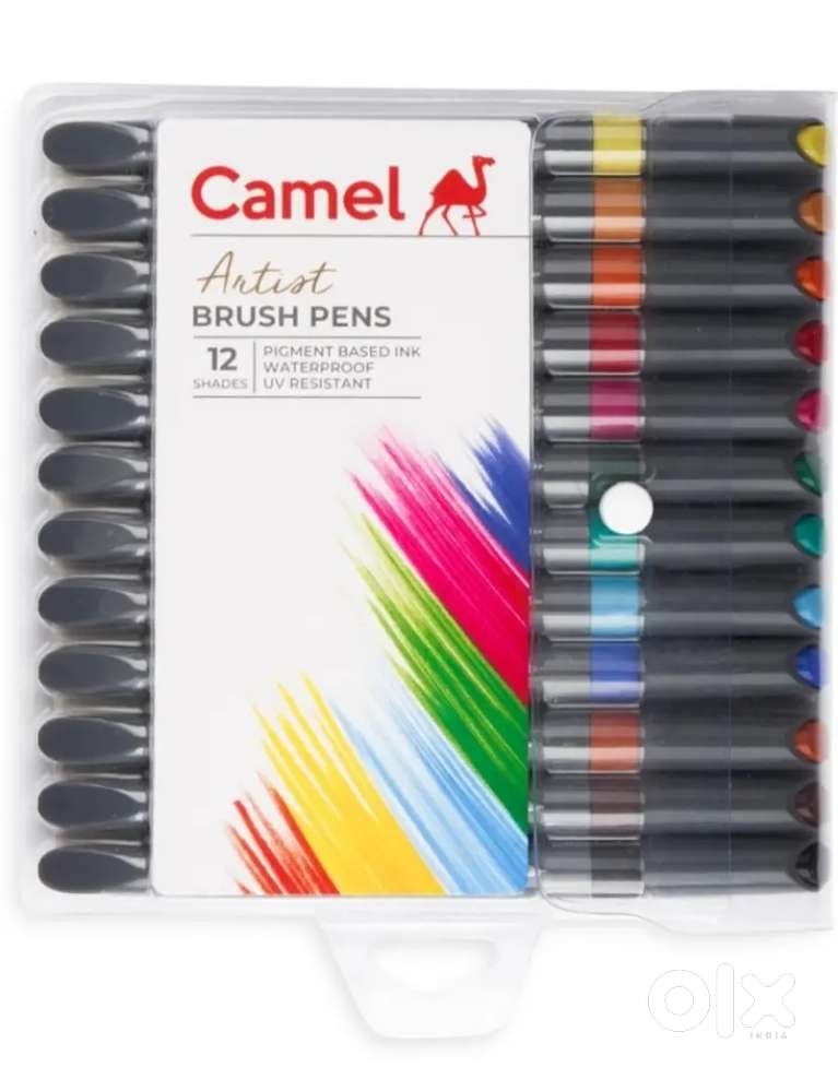 Camel artist brush pen brand new