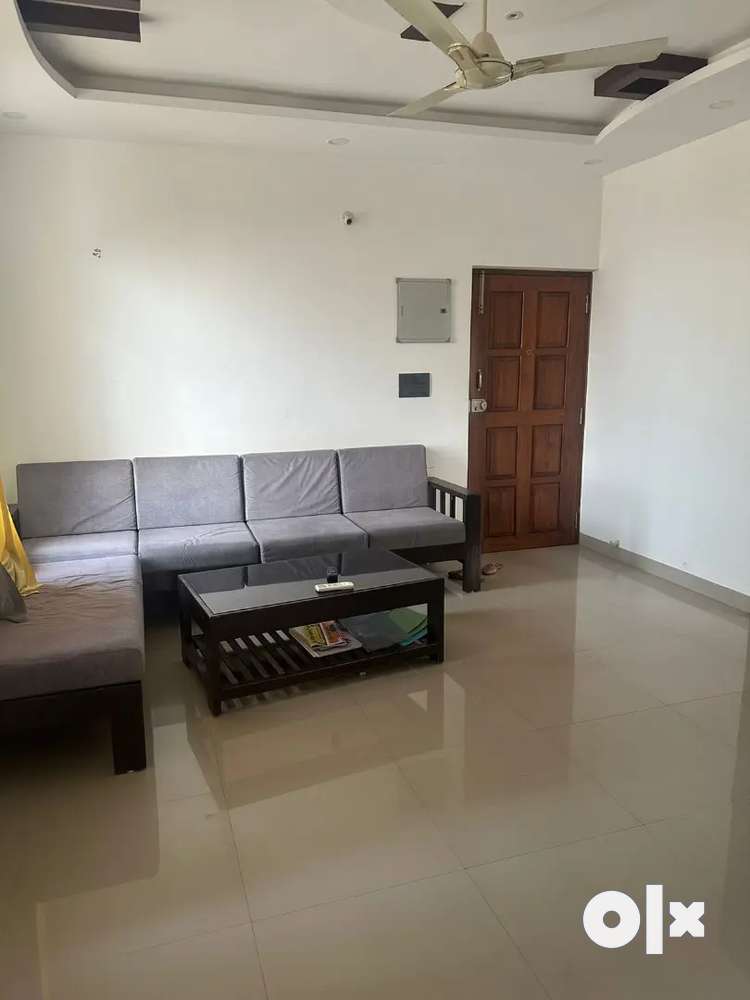 2bhk furnished flat for rent in porvorim Gated complex