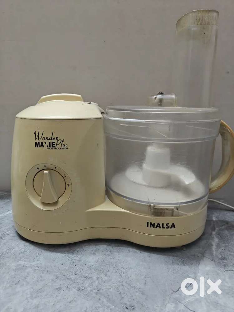Inalsa food processor
