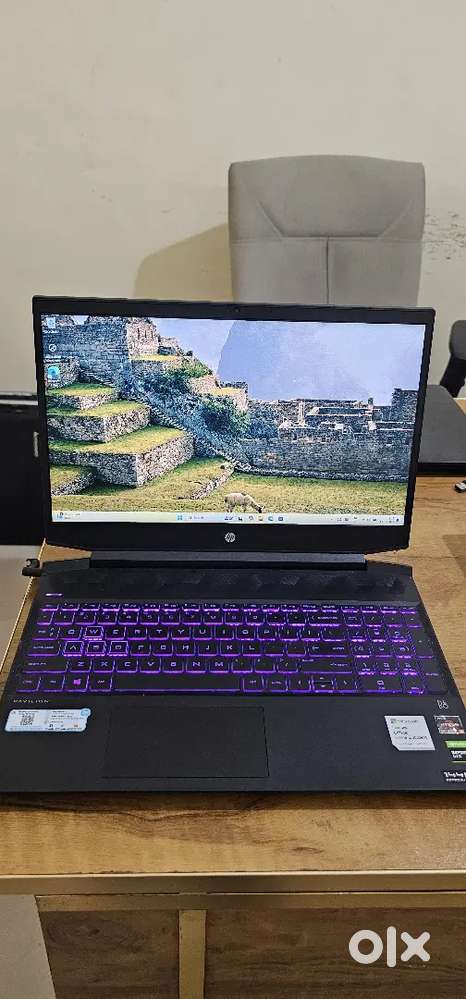 Hp Pavilion Gaming Ryzen 5 5600 16gb 512gb nvmessd 4gb graphics