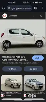 Condition new car only one hand use