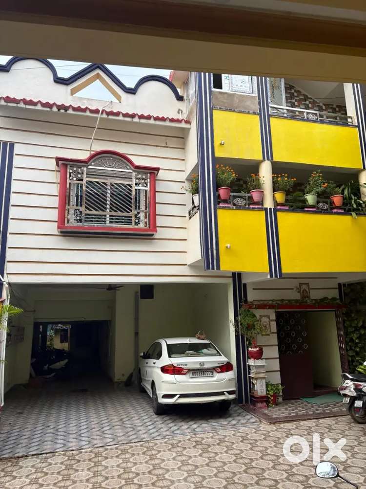 It is self house with open space &garden