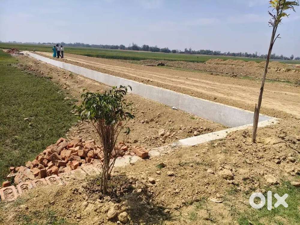 शानदार लोकेशन में प्लाट ले कब्जा पहले दिन करे करजहा में देवरिया बायपास