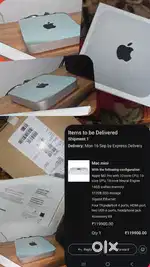 Apple Mac Mini M2 Pro 16/512