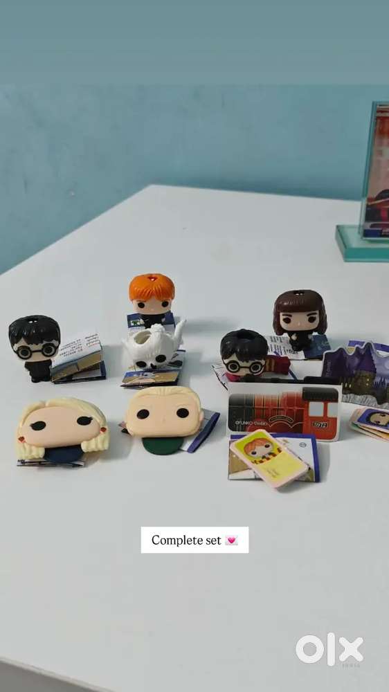 Kinderjoy BOTH HARRRY N BATMAN SET