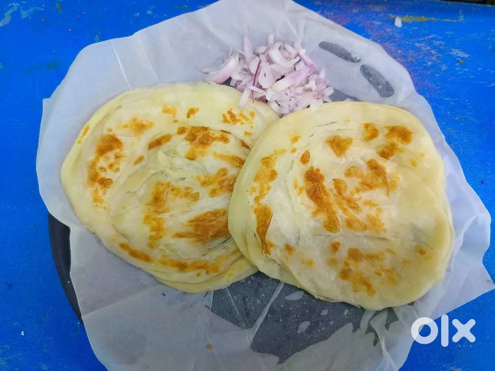 Need kal master, paratta, dosa half boil, omelette