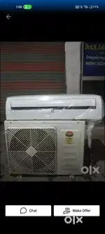 1 ton split AC Mitsubishi company