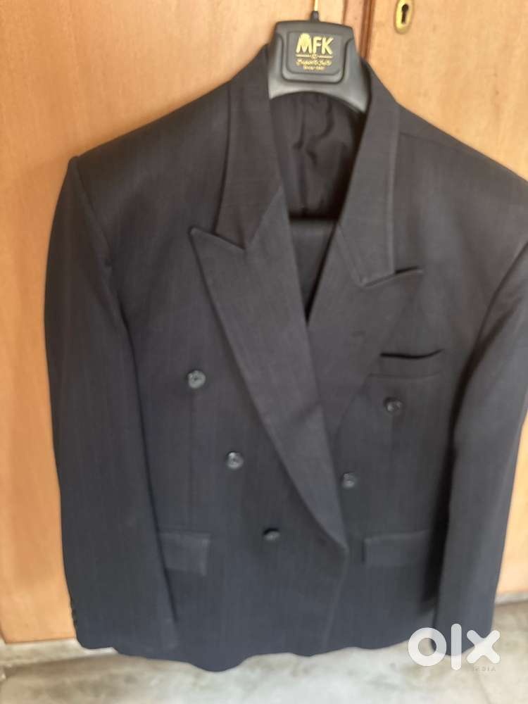 MF Khan 3-Piece Suit (Coat + Half Jacket + Pant) – Brand New!