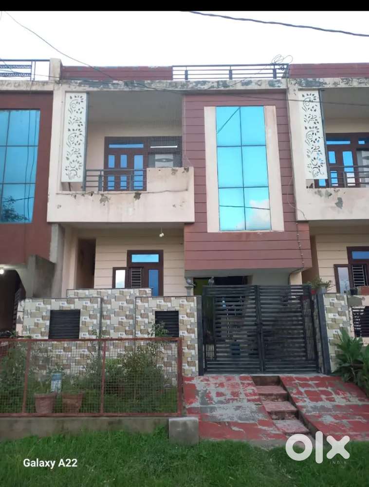 20*70 ka 3 bhk semi duplex JDA approved villa