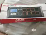 Sampler Pad Akai MPX 8 PAD FOR LIVE DJ Midi Cable & All  Accessories