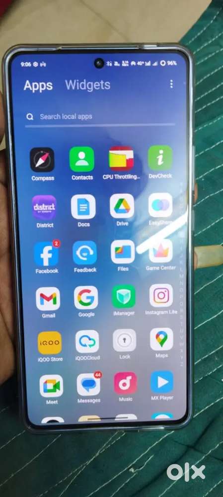 IQoo neo 10r 12/256 gb