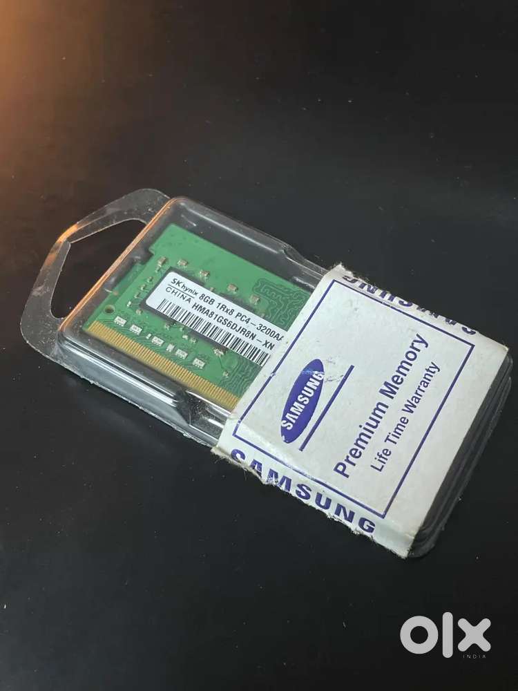 8gb ddr4 RAM 3200Mhz