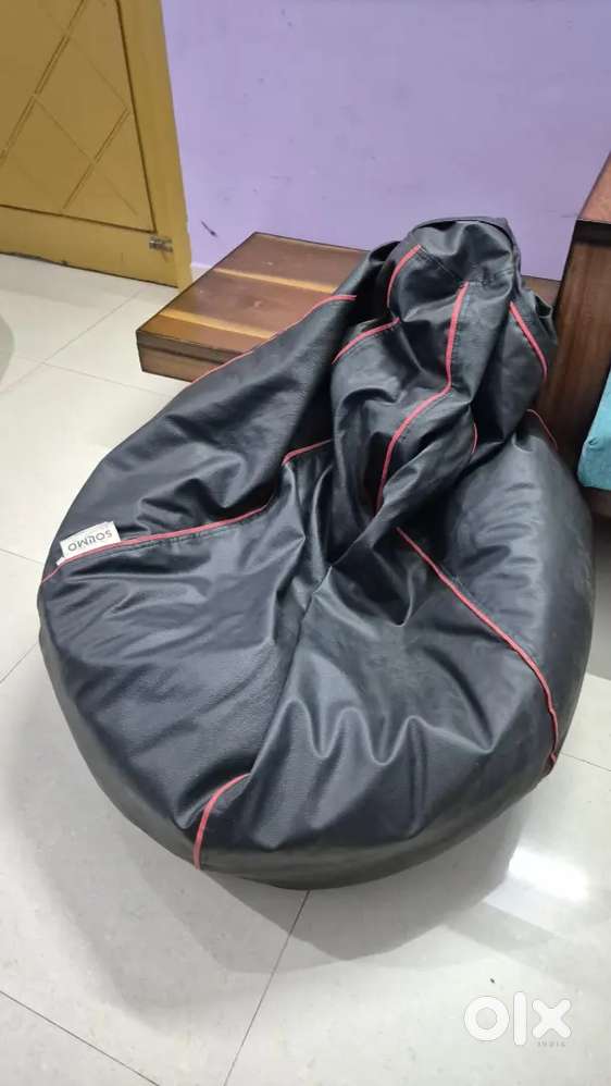 Bean bag with bean size xxxl