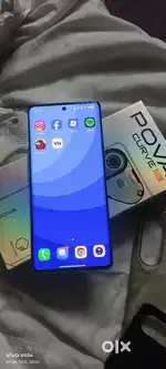 Techno pova curve 8gb 128 gb 144hz super amoled display