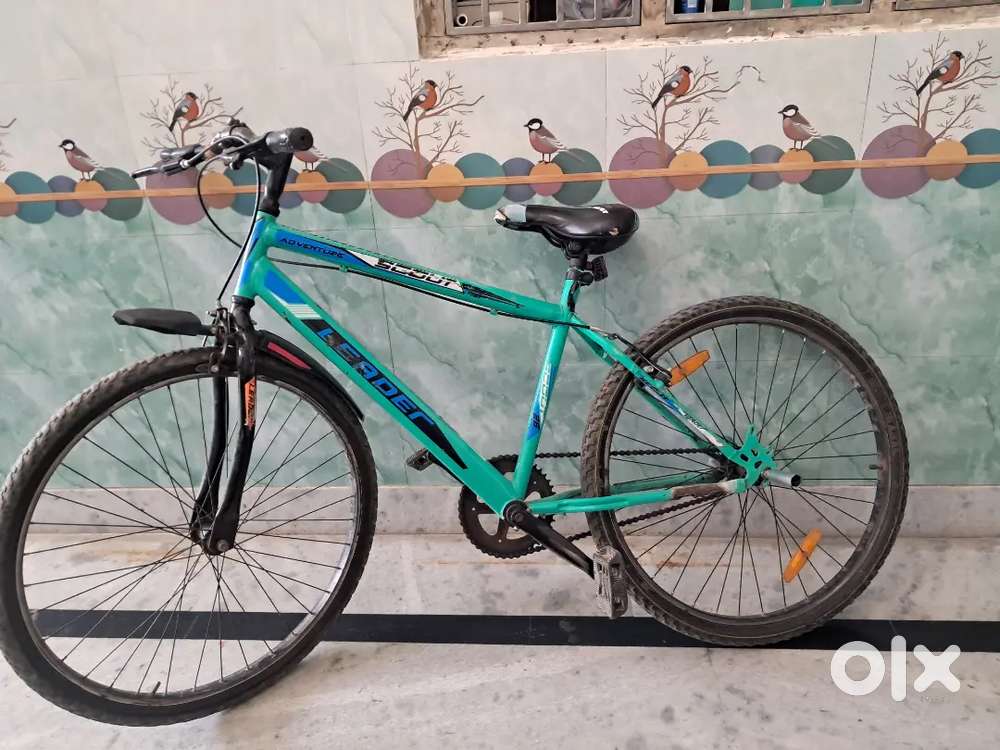 Leader cycle Hai 26.5 unchi hai stand Hai Laga nahi rakha