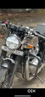RE CONTINENTAL GT 650 MR CLEAN CHROME FOR SALE