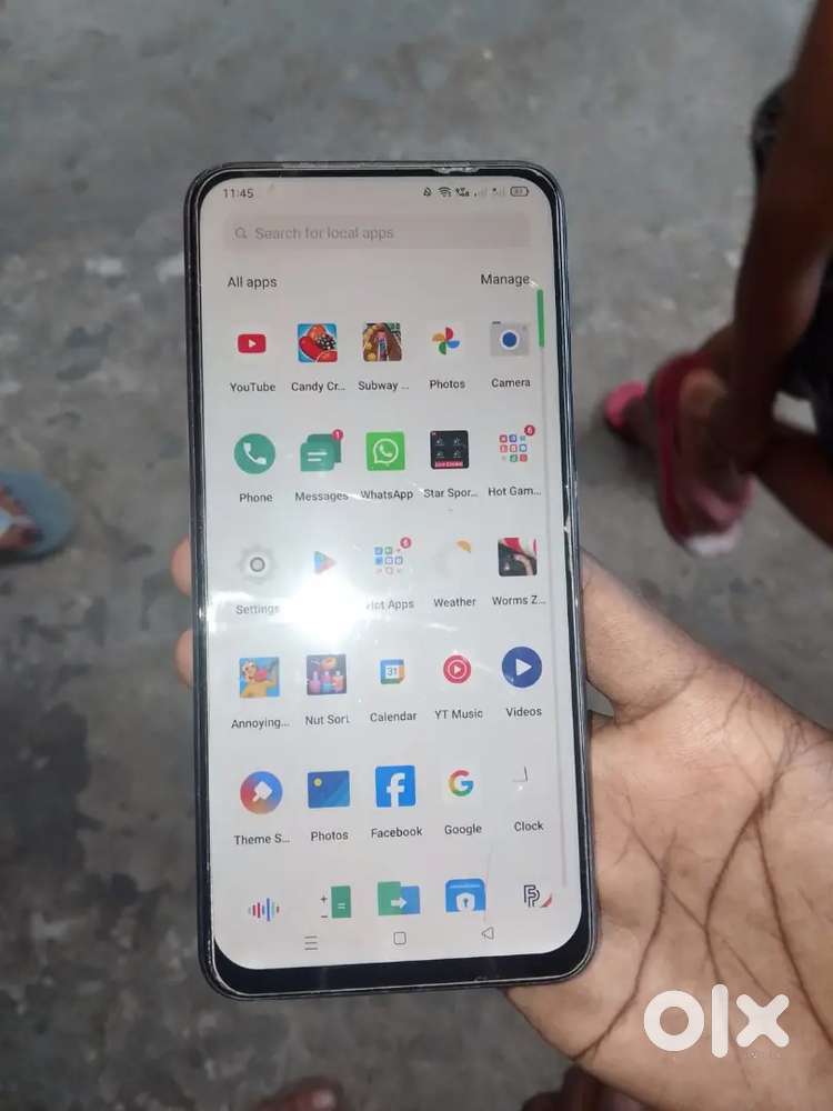 Oppo f11 pro 64 GB 4 RAM