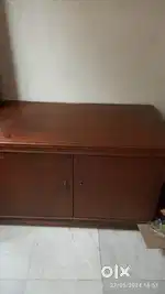 Wooden storage unit