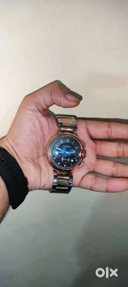 Brand New Automatic Cartier Watch For Men