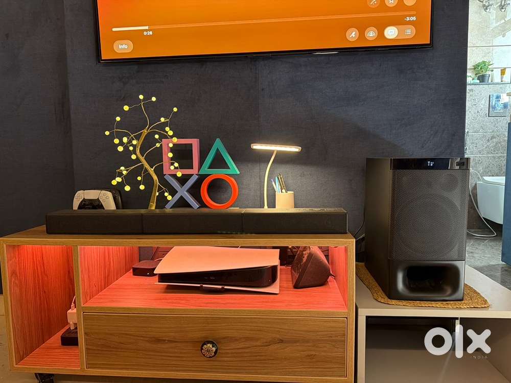 SONY HOME THEATRE HTS500RF - 3 months old