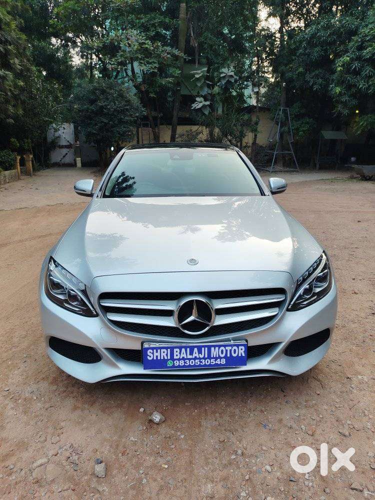 Mercedes-Benz C-Class 1.5 C 200, 2016, Petrol