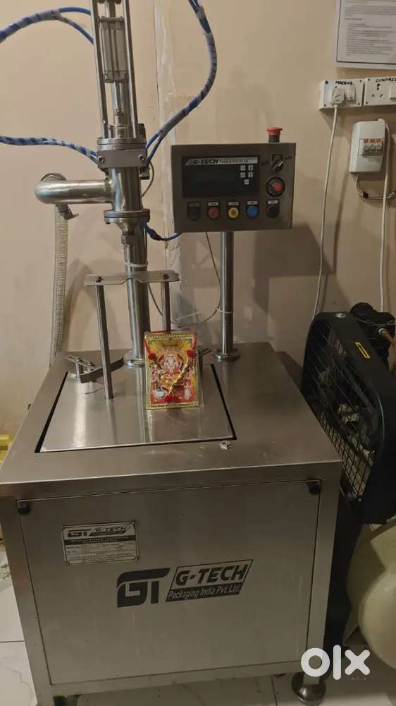 G-Tech packaging maching