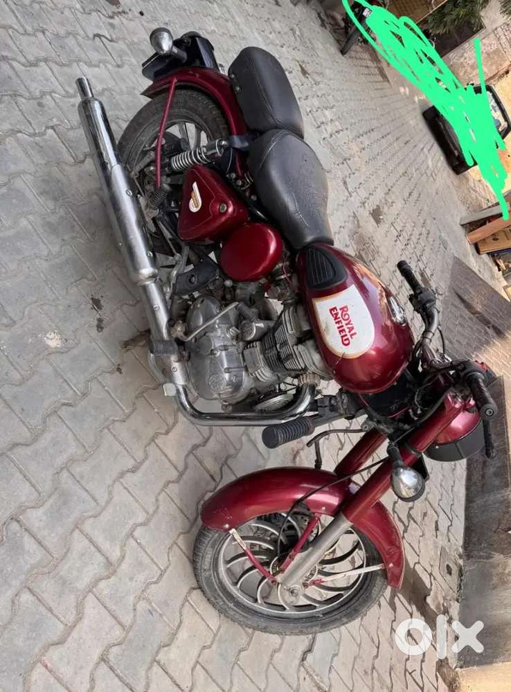 Bullet classic for urgent sale if anyone interested can call me