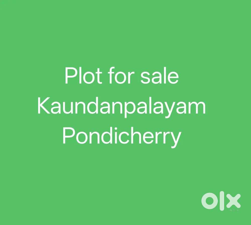 Plot for sale