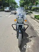 Royal enfield meteor 350 fireball yellow