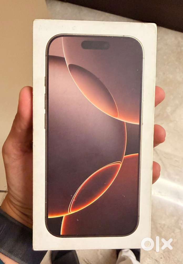 iPhone 16 Pro, Desert Titanium, 128GB PHYSICAL DUAL SIM