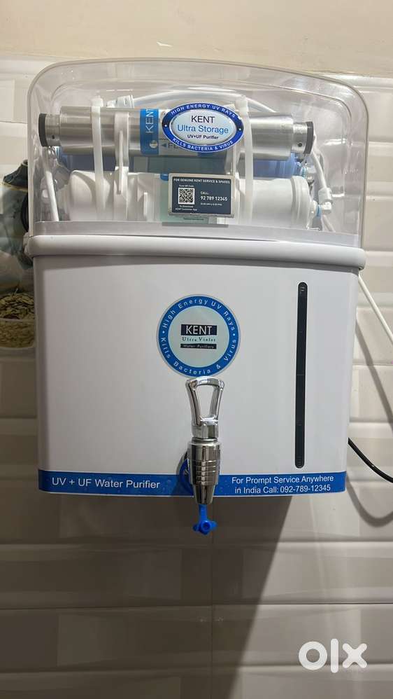 Kent uv+uf water purifier 2 months old brand new