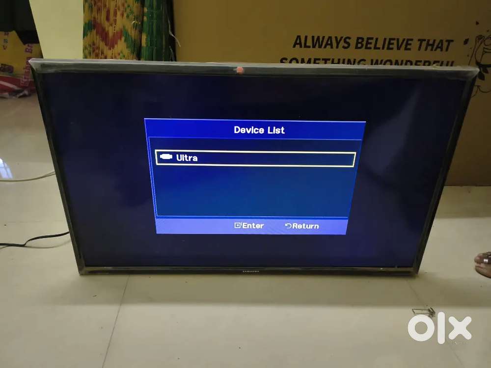 LCD TV - samsung - 32 inch