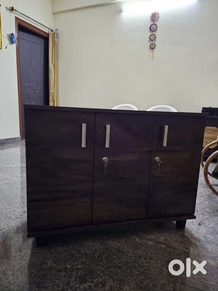 brand new 2x3 shoe rack (3 door) - free delivery