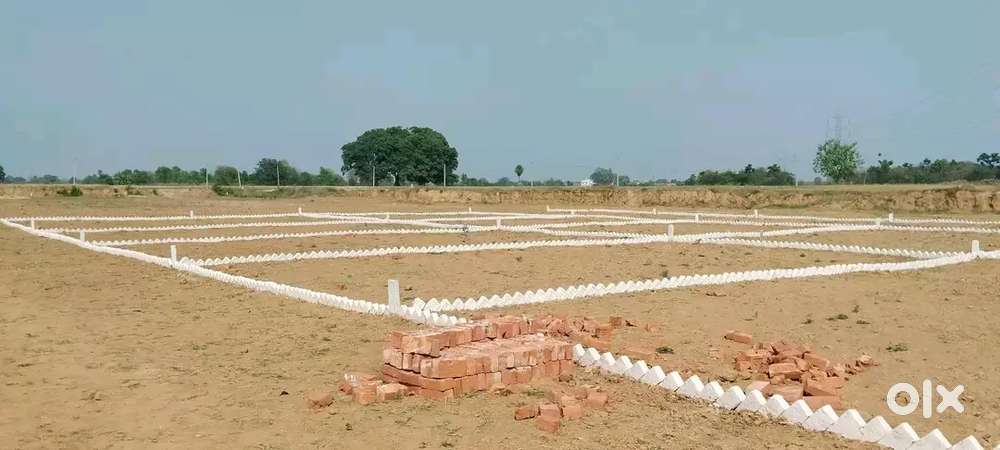 गेटेड सोसायटी में प्लाट खरीदे देवरिया बाईपास पर EMI उपलब्ध है