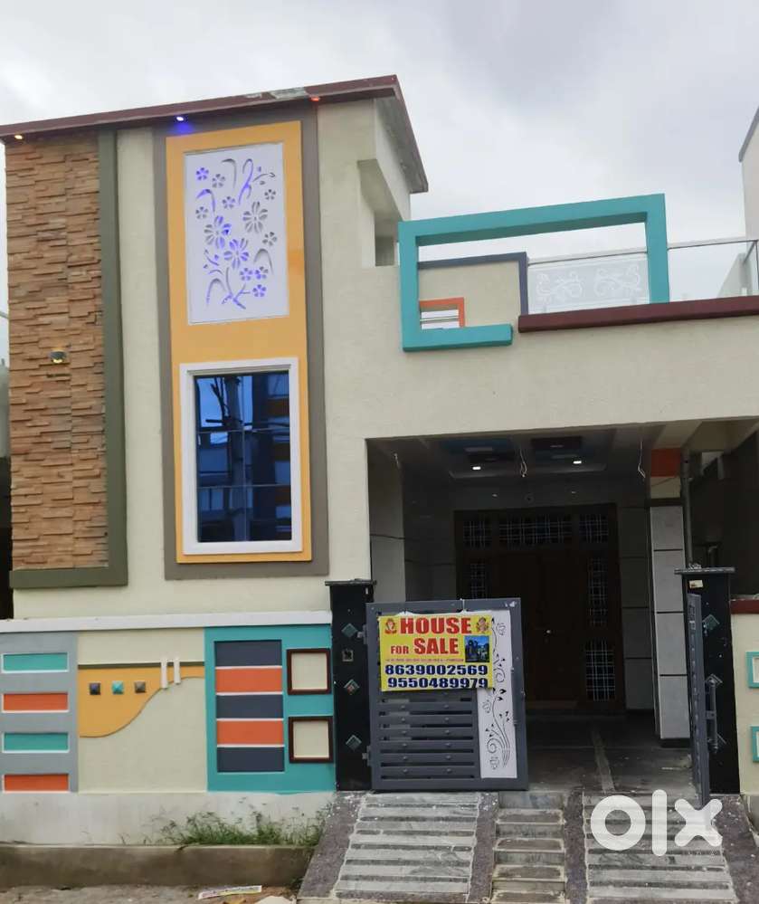 It's New constructed building at ashokreddy colany