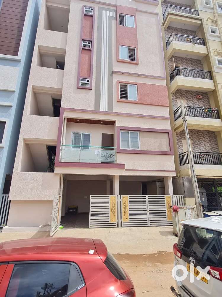 New building semi furnished1bhk for rent