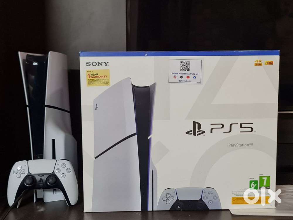 PS5 1TB Disc Edition ( 1 month old )