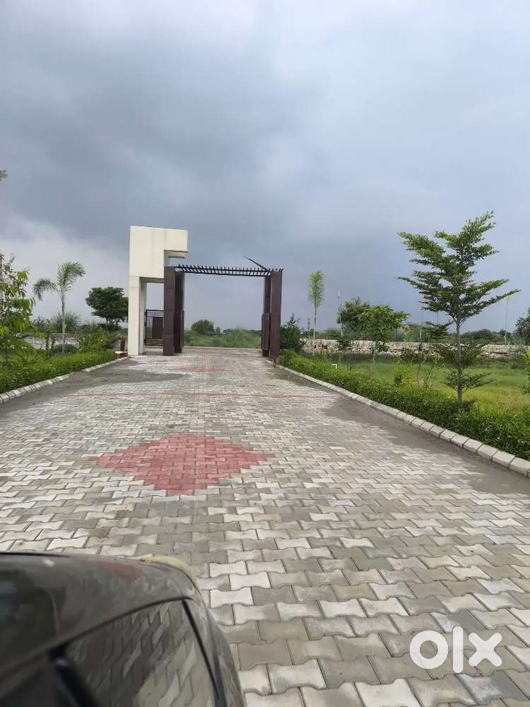 Residential plots available for sale