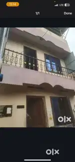2 cents  of land with 4 bedrooms ,3 bathroom ,1 living hall ,kitchen